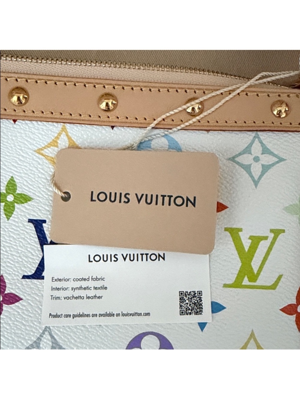 2025 Louis Vuitton multicolor pochette - Picture 7 of 11